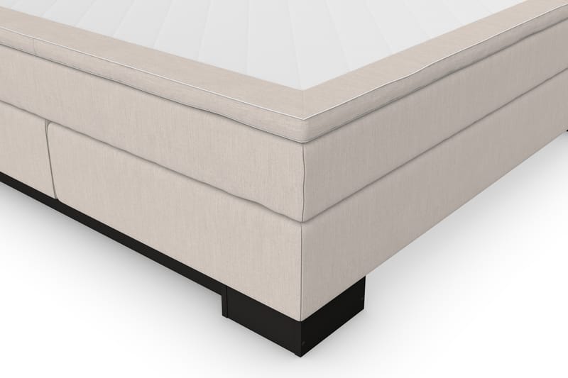 Kontinentalsäng Romance Lyx 180x200 Beige - Beige - Kontinentalsäng - Dubbelsäng