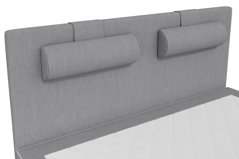 Kontinentalsäng Romance Lyx 180x200 Ljusgrå - Grå - Möbler - Säng - Kontinentalsäng