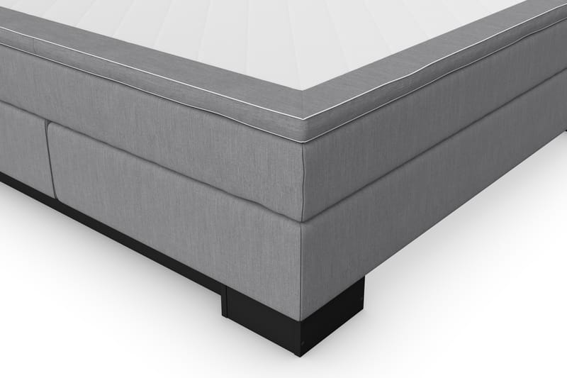 Kontinentalsäng Romance Lyx 180x200 Ljusgrå - Grå - Möbler - Säng - Kontinentalsäng