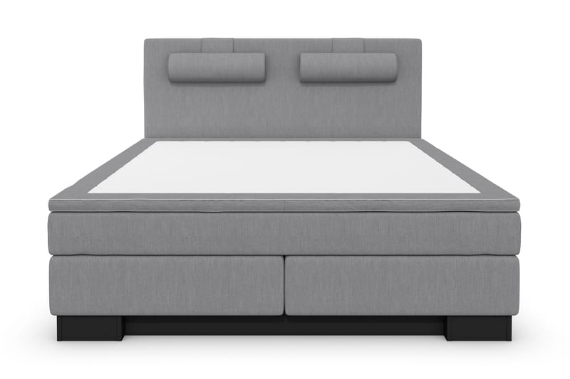 Kontinentalsäng Romance Lyx 180x200 Ljusgrå - Grå - Möbler - Säng - Kontinentalsäng