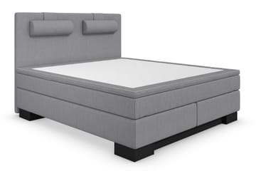 Kontinentalsäng Romance Lyx 180x200 Ljusgrå - Grå - Möbler - Säng - Kontinentalsäng