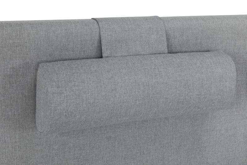 Kontinentalsäng Romance Lyx 180x200 Ljusgrå - Grå - Möbler - Säng - Kontinentalsäng