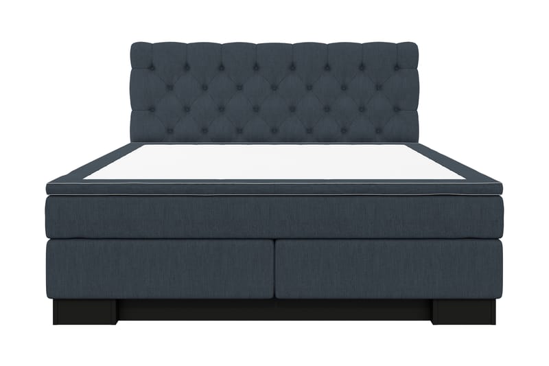 Kontinentalsäng Romance Lyx 180x210 - Blå - Möbler - Säng - Kontinentalsäng