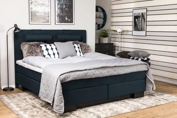 Kontinentalsäng Romance Lyx 180x210 - Blå - Möbler - Säng - Kontinentalsäng