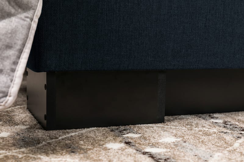 Kontinentalsäng Romance Lyx 180x210 - Blå - Möbler - Säng - Kontinentalsäng