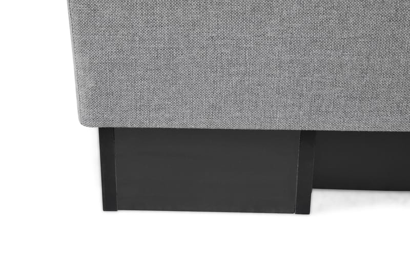 Kontinentalsäng Romance Lyx 180x210 - Ljusgrå - Möbler - Säng - Kontinentalsäng