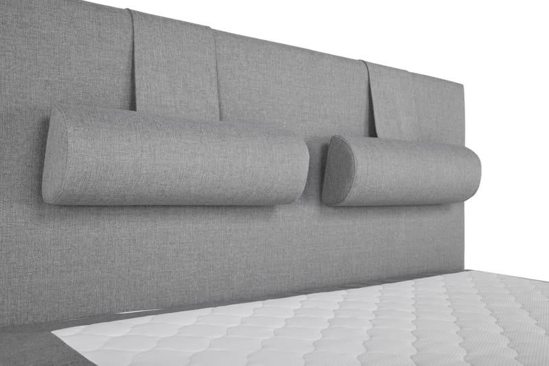 Kontinentalsäng Romance Lyx 180x210 - Ljusgrå - Möbler - Säng - Kontinentalsäng