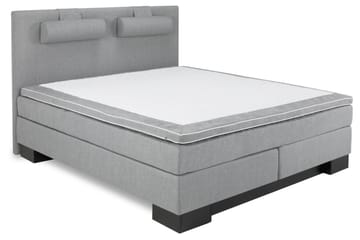 Kontinentalsäng Romance Lyx 180x210 - Ljusgrå - Möbler - Säng - Kontinentalsäng