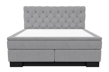 Kontinentalsäng Romance Lyx 180x210 - Ljusgrå - Möbler - Säng - Kontinentalsäng