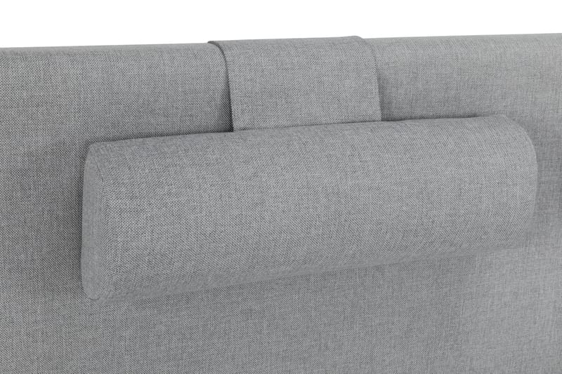 Kontinentalsäng Romance Lyx 180x210 - Ljusgrå - Möbler - Säng - Kontinentalsäng