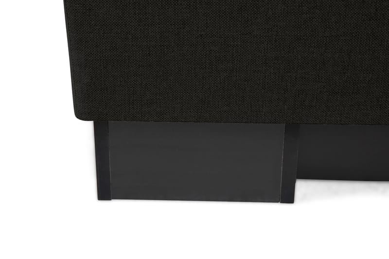 Kontinentalsäng Romance Lyx 180x210 - Svart - Möbler - Säng - Kontinentalsäng