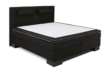 Kontinentalsäng Romance Lyx 180x210 - Svart - Möbler - Säng - Kontinentalsäng