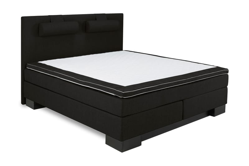 Kontinentalsäng Romance Lyx 180x210 - Svart - Möbler - Säng - Kontinentalsäng