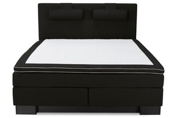 Kontinentalsäng Romance Lyx 180x210 - Svart - Möbler - Säng - Kontinentalsäng