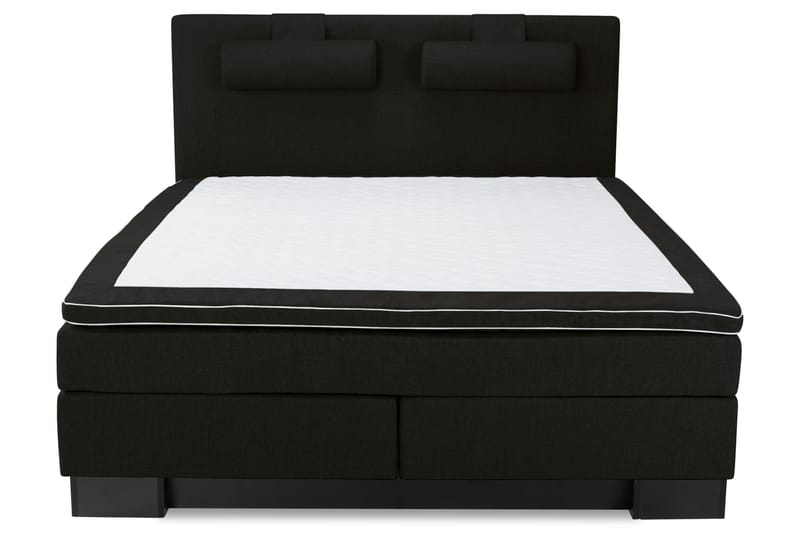 Kontinentalsäng Romance Lyx 180x210 - Svart - Möbler - Säng - Kontinentalsäng