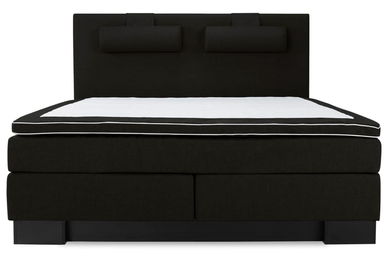 Kontinentalsäng Romance Lyx 180x210 - Svart - Möbler - Säng - Kontinentalsäng