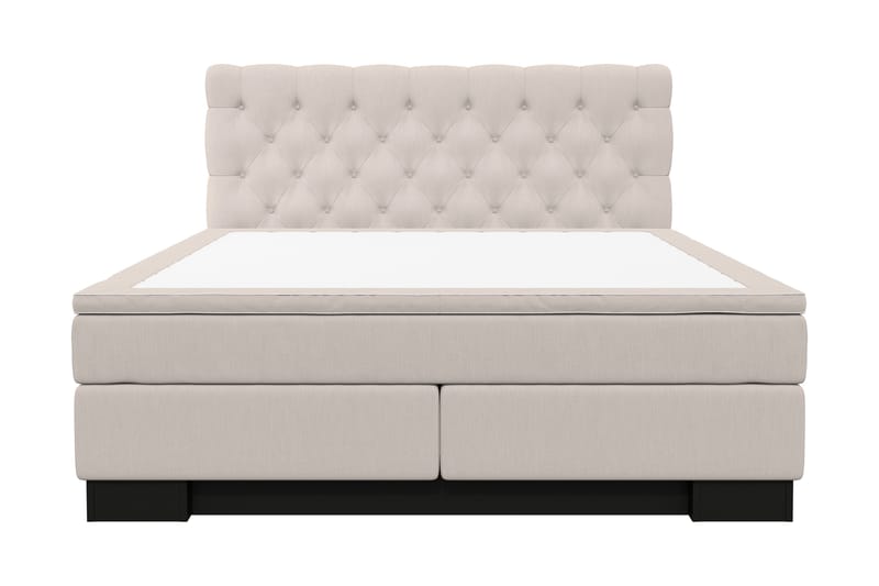Kontinentalsäng Romance Lyx 210x210 - Beige - Möbler - Säng - Kontinentalsäng