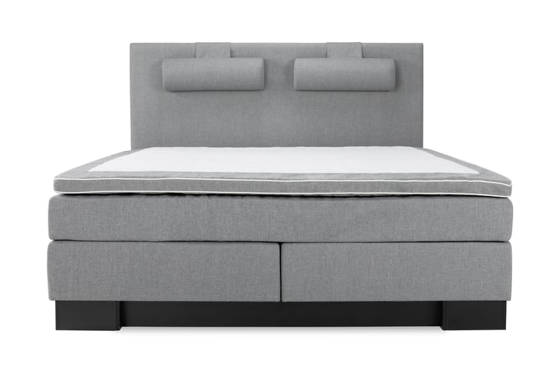 Kontinentalsäng Romance Lyx 210x210 - Grå - Möbler - Säng - Kontinentalsäng