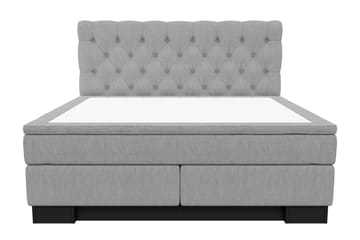 Kontinentalsäng Romance Lyx 210x210 - Grå - Möbler - Säng - Kontinentalsäng