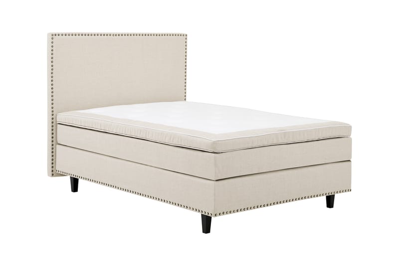 Kontinentalsäng Rosalie 140x200 - Beige - Möbler - Säng - Kontinentalsäng