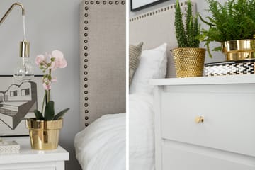Kontinentalsäng Rosalie 140x200 - Beige - Möbler - Säng - Kontinentalsäng