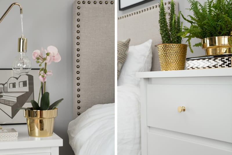 Kontinentalsäng Rosalie 140x200 - Beige - Möbler - Säng - Kontinentalsäng