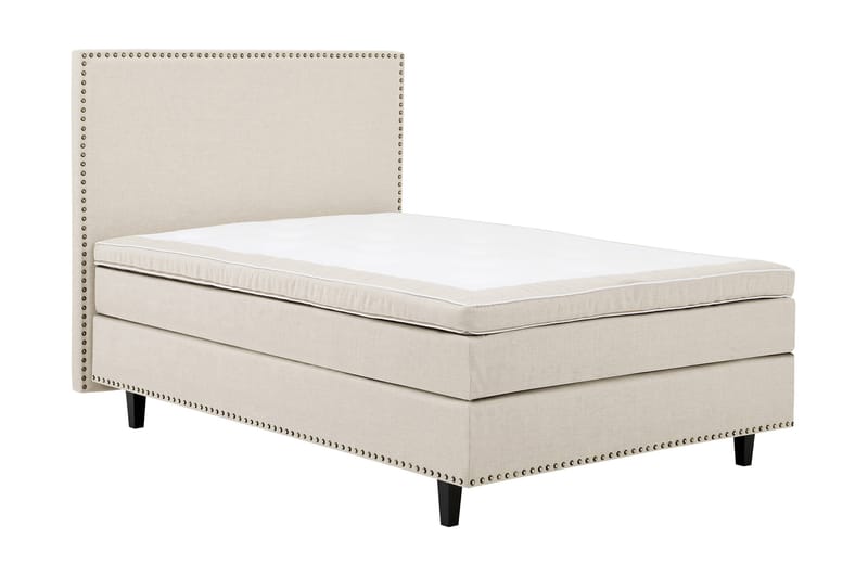 Kontinentalsäng Rosalie 140x200 - Beige - Möbler - Säng - Kontinentalsäng