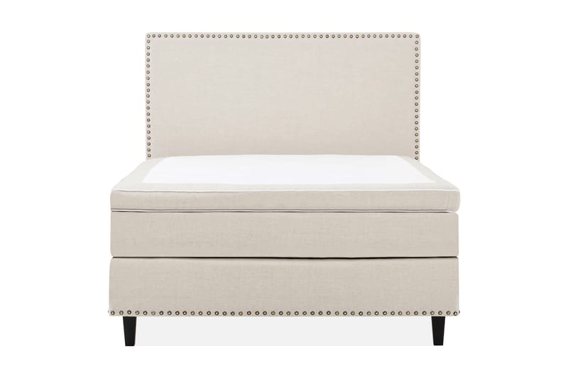 Kontinentalsäng Rosalie 140x200 Gavel - Beige - Möbler - Säng - Kontinentalsäng