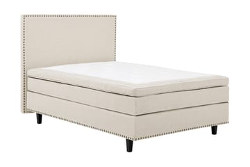 Kontinentalsäng Rosalie 140x200 Gavel - Beige - Möbler - Säng - Kontinentalsäng