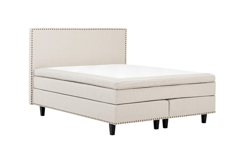 Kontinentalsäng Rosalie 160x200 - Beige - Möbler - Säng - Kontinentalsäng