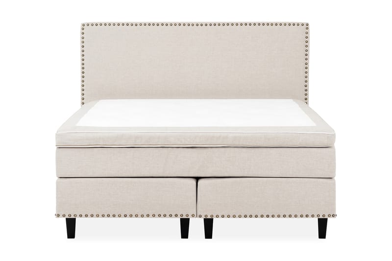 Kontinentalsäng Rosalie 160x200 Gavel - Beige - Möbler - Säng - Kontinentalsäng