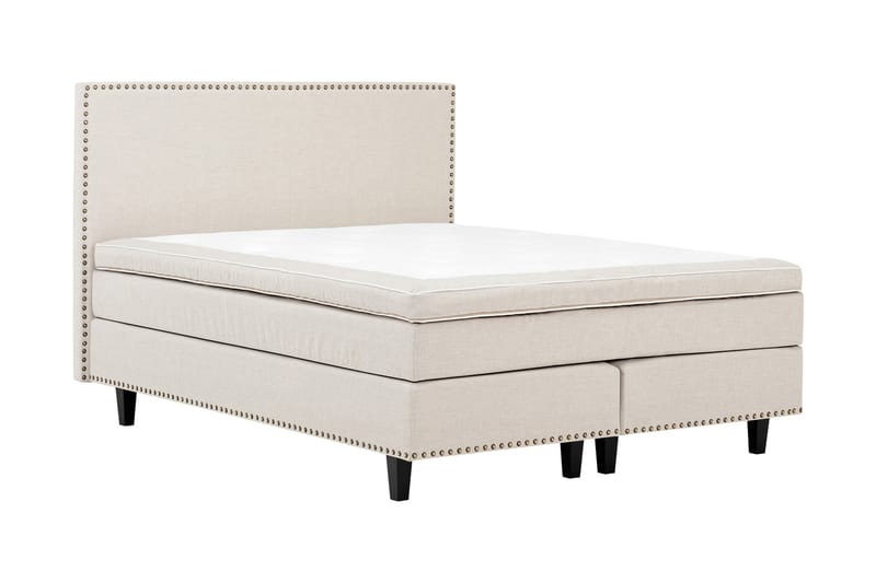Kontinentalsäng Rosalie 160x200 Gavel - Beige - Möbler - Säng - Kontinentalsäng