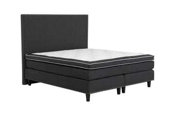 Kontinentalsäng Rosalie 160x200 - Svart - Möbler - Säng - Kontinentalsäng