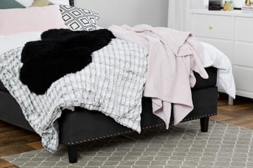 Kontinentalsäng Rosalie 160x200 - Svart - Möbler - Säng - Kontinentalsäng