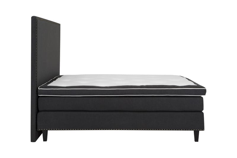 Kontinentalsäng Rosalie 160x200 - Svart - Möbler - Säng - Kontinentalsäng