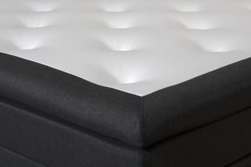 Kontinentalsäng Rosalie 180x200 Gavel - Svart - Möbler - Säng - Kontinentalsäng