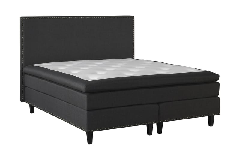 Kontinentalsäng Rosalie 180x200 Gavel - Svart - Möbler - Säng - Kontinentalsäng