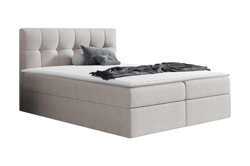 Kontinentalsäng Sandom 120x200 - Beige - Möbler - Säng - Kontinentalsäng
