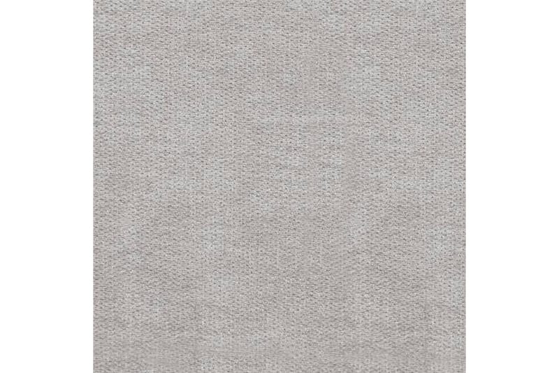 Kontinentalsäng Selmes 140x200 cm med Sänggavel - Ljusgrå - Möbler - Säng - Kontinentalsäng