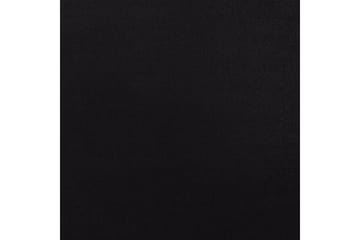 Kontinentalsäng Skudderup 140x200 cm + Bäddmadrass - Svart - Möbler - Säng - Kontinentalsäng