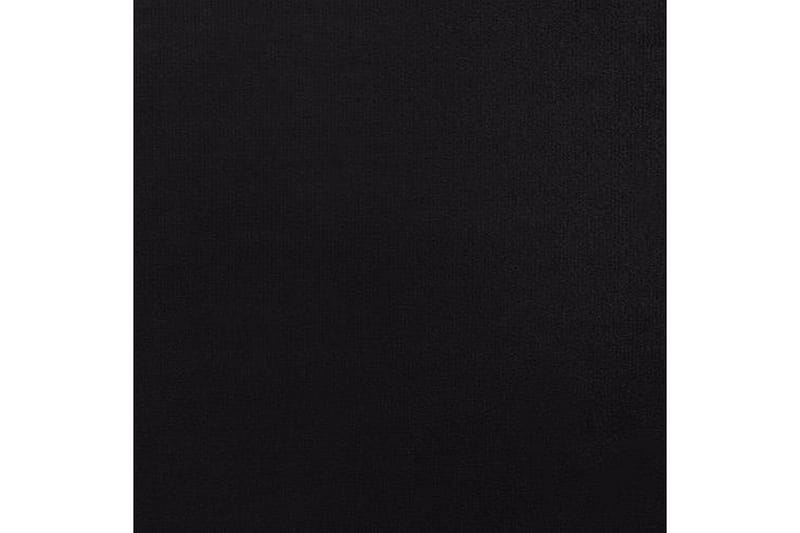 Kontinentalsäng Skudderup 140x200 cm + Bäddmadrass - Svart - Möbler - Säng - Kontinentalsäng