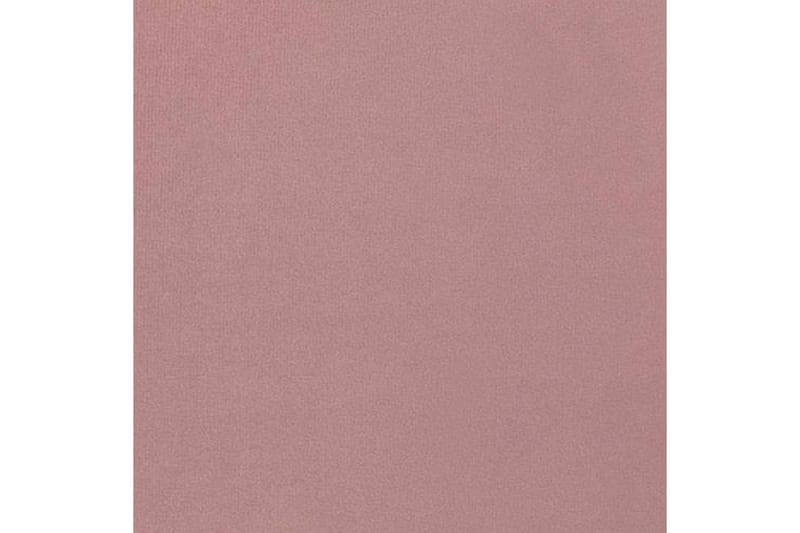 Kontinentalsäng Skudderup 160x200 cm + Bäddmadrass - Rosa - Kontinentalsäng