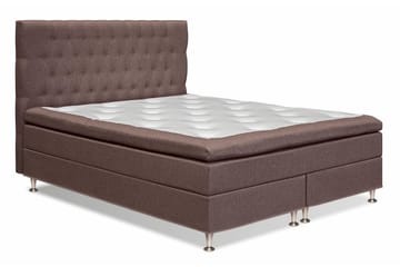 Kontinentalsäng Sofia 180x200 Mörkbrun - Möbler - Säng - Kontinentalsäng