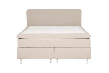 Sängben Metall Koniskt 16 cm - Beige