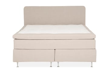 Sängben Svart 15 cm - Beige