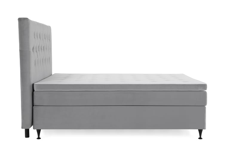 Kontinentalsäng Torsö 160x200 - Ljusgrå - Möbler - Säng - Kontinentalsäng