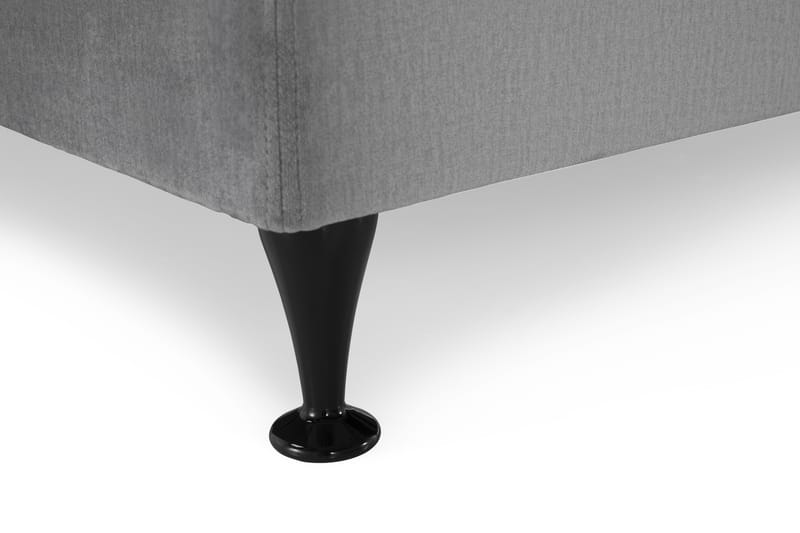 Kontinentalsäng Torsö 160x200 - Ljusgrå - Möbler - Säng - Kontinentalsäng