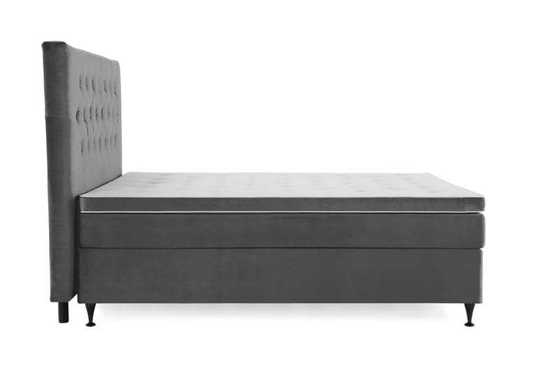 Kontinentalsäng Torsö 160x200 - Mörkgrå - Möbler - Säng - Kontinentalsäng