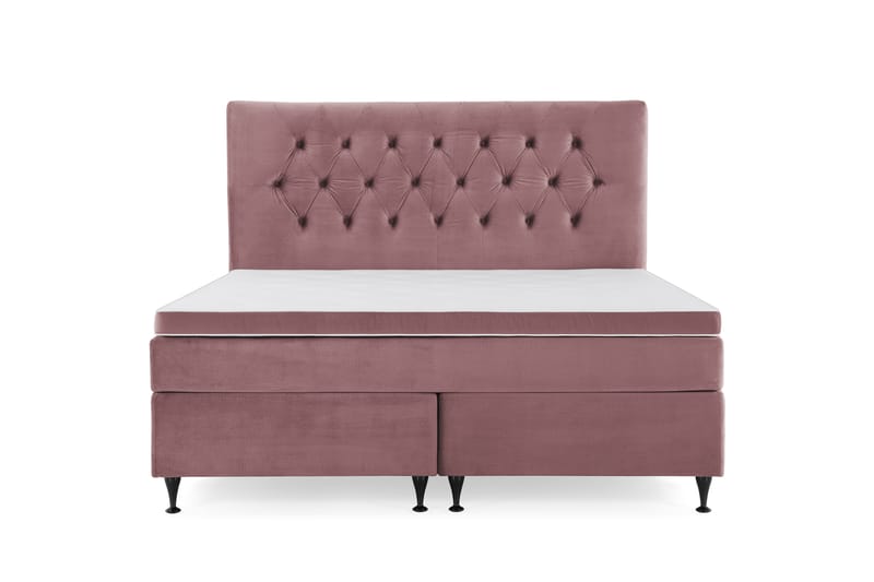 Kontinentalsäng Torsö 160x200 - Rosa - Möbler - Säng - Kontinentalsäng