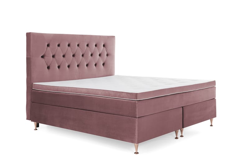 Kontinentalsäng Torsö 160x200 - Rosa - Möbler - Säng - Kontinentalsäng